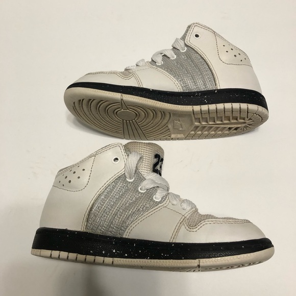 Nike Air Jordan 1 Flight 4 Prem Kids Size 11C - Picture 7 of 10